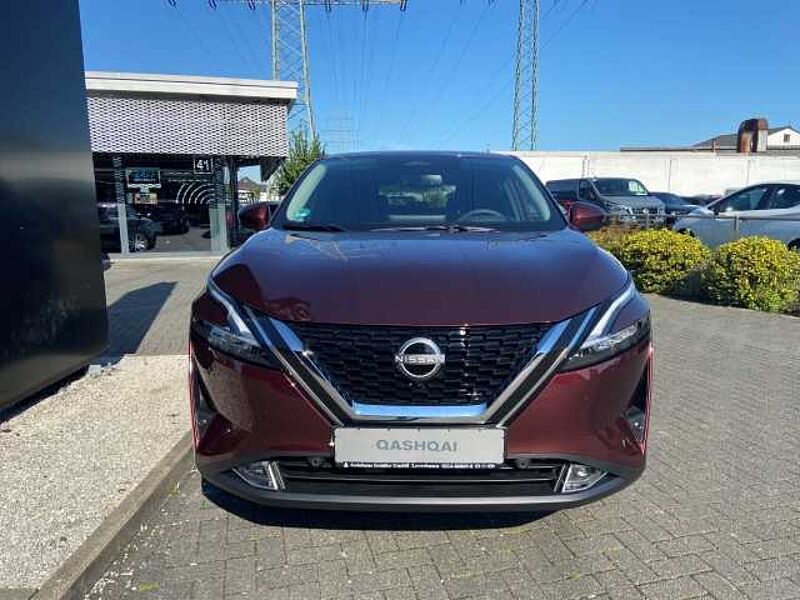 Nissan Qashqai (2022) N-CONNECTA 1.3 DIG-T MHEV 140PS MT Winter-P Business-P Tech-P-MT HUD