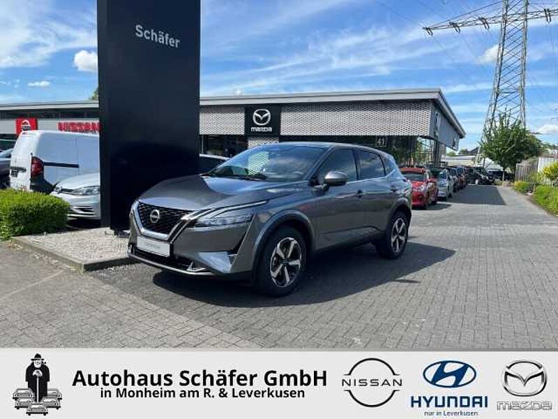 Nissan Qashqai (2022) N-CONNECTA 1.3 DIG-T MHEV 140PS MT Winter-P Business-P Tech-P-MT HUD