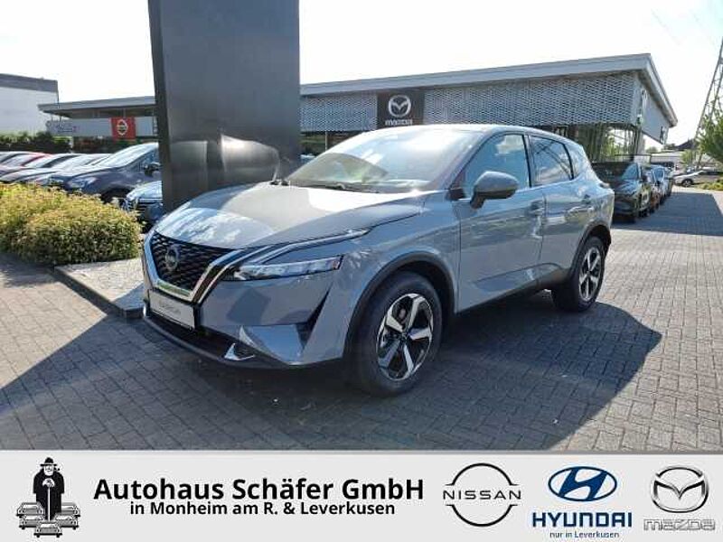 Nissan Qashqai (2022) N-CONNECTA 1.3 DIG-T MHEV 140PS MT Winter-P Business-P Tech-P-MT HUD