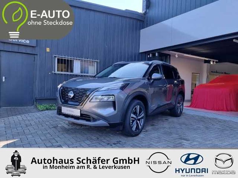 Nissan X-Trail N-CONNECTA 1.5 VC-T e-POWER ProPilot HUD PGD 19''-Alu El. Panodach Navi digitale