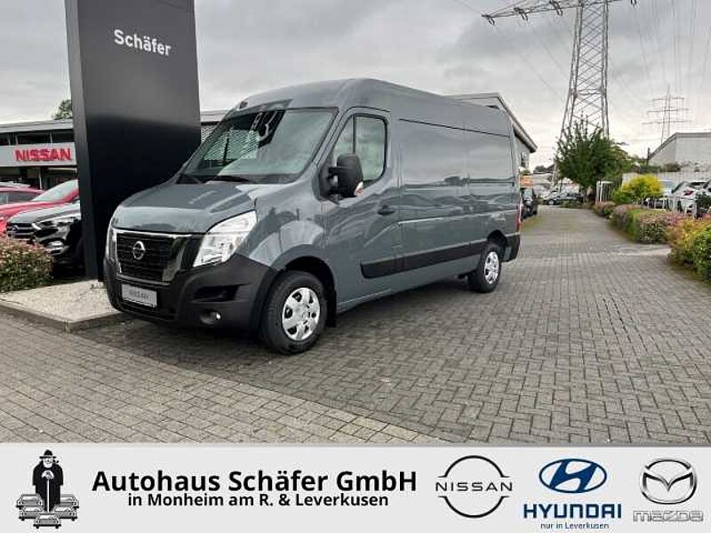 Nissan Interstar Kasten N-CONNECTA L2H2 3,5t dCi150 MT LRB Airbag-P AHK Rückfahrkam. Temp Tel. -Vo