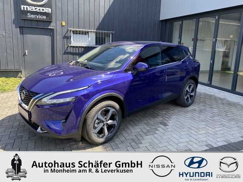 Nissan Qashqai (2022) N-CONNECTA 1.3 DIG-T MHEV 140PS MT Winter-P Business-P Tech-P-MT HUD