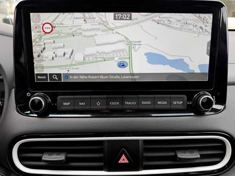 Hyundai KONA Premium AHK HUD Apple CarPlay SHZ LenkradHZG ACC Klimaautom Verkehrszeichenerk.