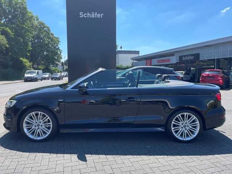 Audi A3 S-Line Quattro Allrad AHK-abnehmbar Sportfahrwerk Sportpaket SHZ Temp Navi Sport