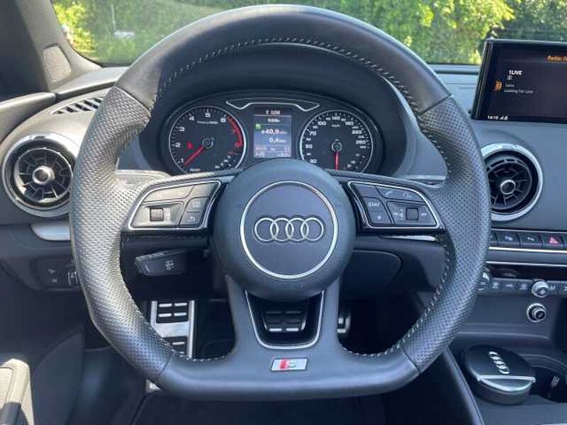 Audi A3 S-Line Quattro Allrad AHK-abnehmbar Sportfahrwerk Sportpaket SHZ Temp Navi Sport