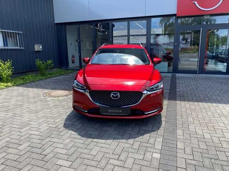 Mazda 6 Sport+ 360 Kamera Bose Klimasitze SHZ Navi ACC Temp Verkehrszeichenerk. Notbrems