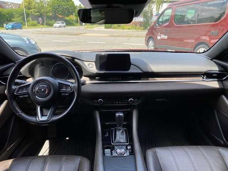 Mazda 6 Sport+ 360 Kamera Bose Klimasitze SHZ Navi ACC Temp Verkehrszeichenerk. Notbrems