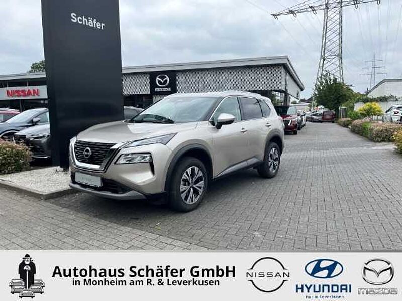 Nissan X-Trail N-CONNECTA 1.5 VC-T MHEV Xtronic ProPilot HUD Navi digitales Cockpit 360 Kamera