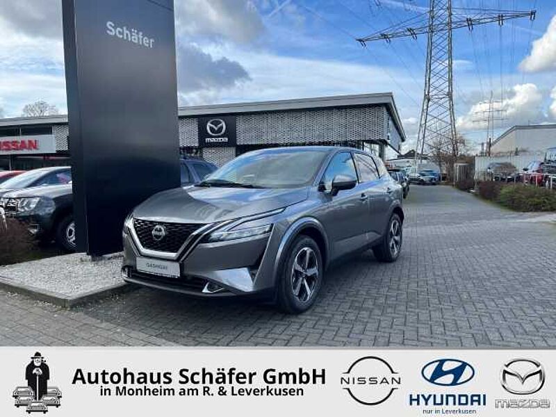 Nissan Qashqai (2022) N-CONNECTA 1.3 DIG-T MHEV 158PS Xtronic Winter-P Business-P Tech-P HUD