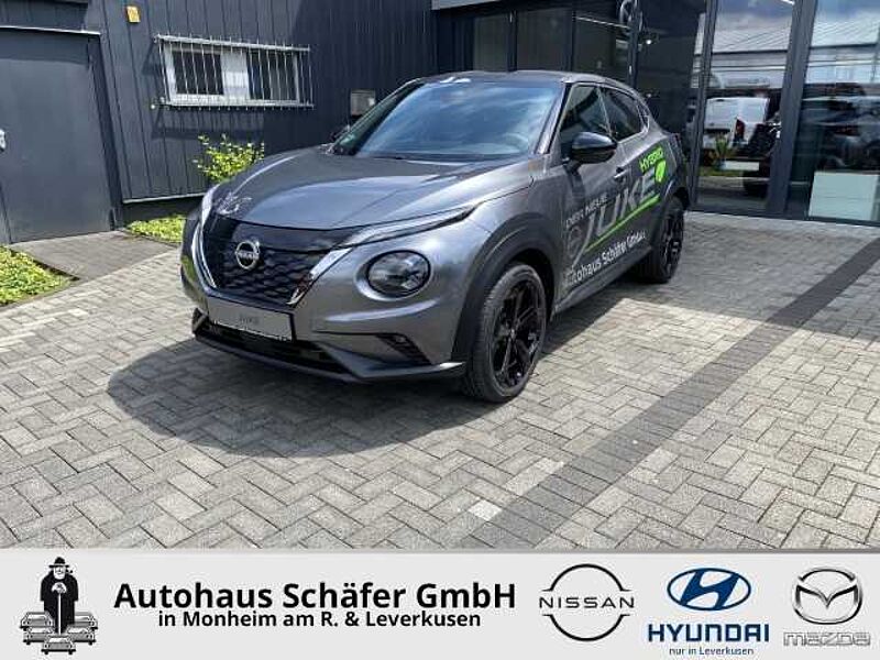 Nissan Juke (2024) TEKNA 1.6 Hybrid 143PS 4AMT Bose-P Navi digitales Cockpit Soundsystem Bos