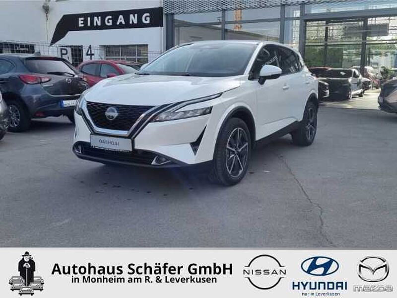 Nissan Qashqai (2022) N-CONNECTA 1.3 DIG-T MHEV 140PS MT Winter-P Business-P Tech-P-MT