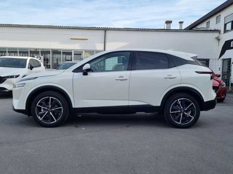 Nissan Qashqai (2022) N-CONNECTA 1.3 DIG-T MHEV 140PS MT Winter-P Business-P Tech-P-MT