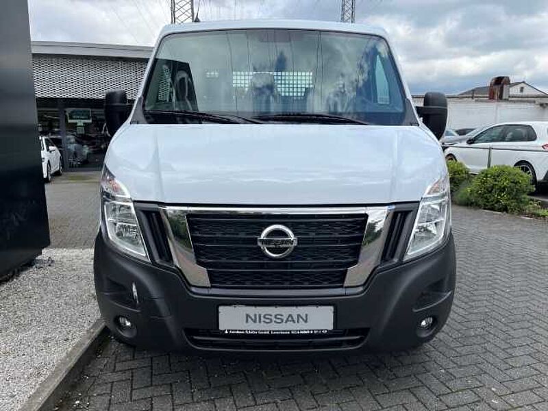 Nissan Interstar Pritsche N-CONNECTA L3H1 3,5t dCi145 MT Apple CarPlay Android Auto DAB