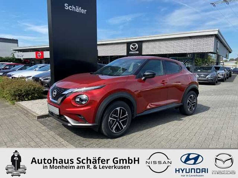 Nissan Juke (2024) N-CONNECTA 1.0 DIG-T 114PS 6MT Tech-P Winter-P Navi digitales Cockpit LED