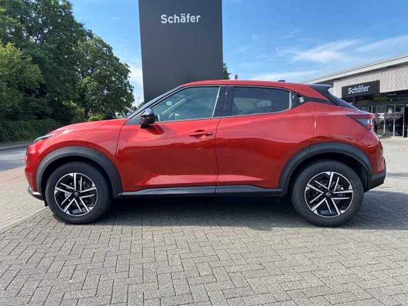 Nissan Juke (2024) N-CONNECTA 1.0 DIG-T 114PS 6MT Tech-P Winter-P Navi digitales Cockpit LED