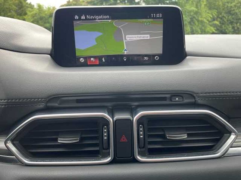 Mazda CX-5 Sport 360 Kamera Allrad Klimasitze SHZ LenkradHZG Bose ACC e-Sitze Apple CarPlay