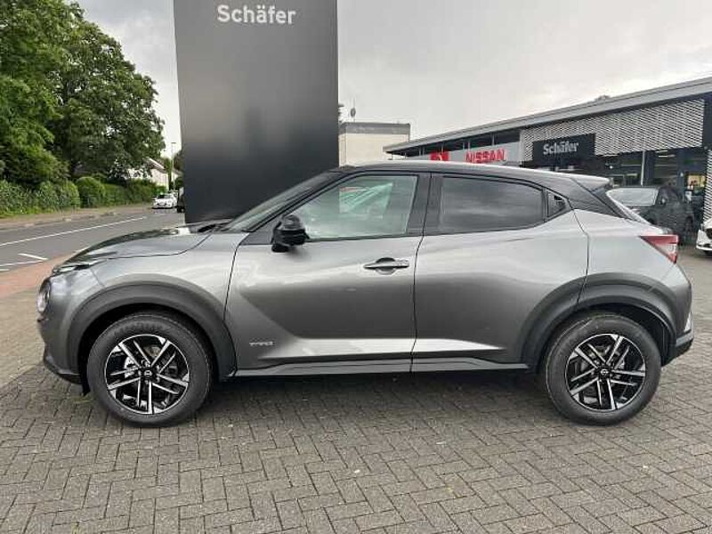 Nissan Juke (2024) N-CONNECTA 1.6 Hybrid 143PS 4AMT Tech-P Winter-P 2-Farben Navi digitales