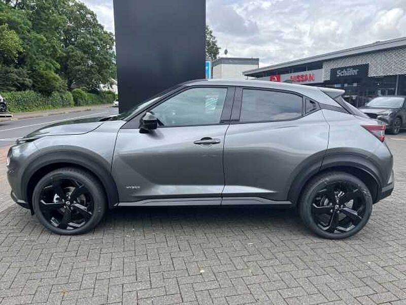 Nissan Juke (2024) TEKNA 1.6 Hybrid 143PS 4AMT Navi digitales Cockpit 360 Kamera LED Apple C