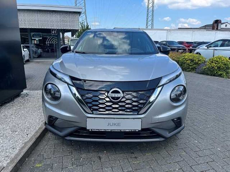 Nissan Juke (2024) TEKNA 1.6 Hybrid 143PS 4AMT Navi digitales Cockpit 360 Kamera LED Apple C