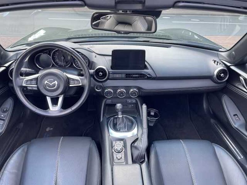 Mazda MX-5 Selection SHZ Apple CarPlay Bose Temp Leder Klimaautom Verkehrszeichenerk. Notbr