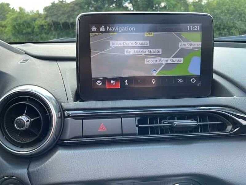 Mazda MX-5 Selection SHZ Apple CarPlay Bose Temp Leder Klimaautom Verkehrszeichenerk. Notbr