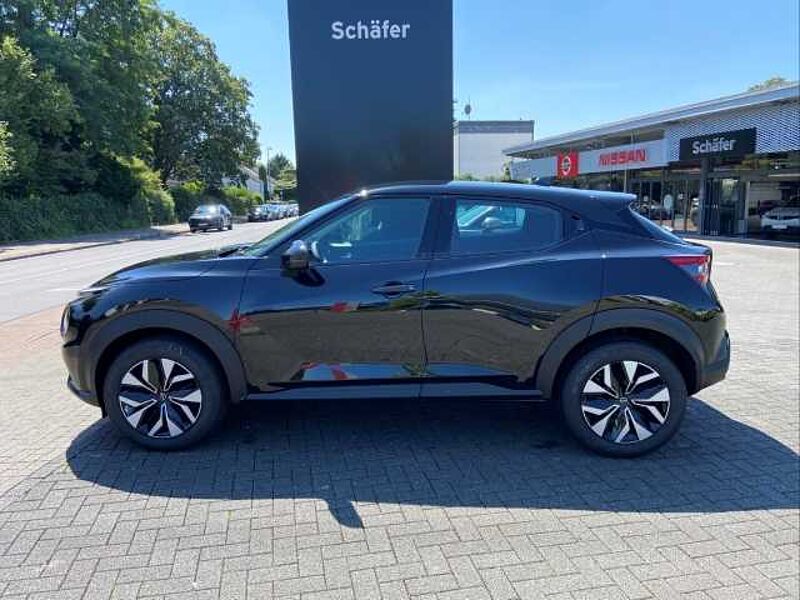 Nissan Juke (2024) ACENTA 1.0 DIG-T 114PS 6MT NC Kom-P Navi digitales Cockpit LED Apple CarP