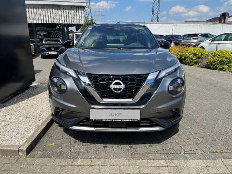 Nissan Juke (2024) N-SPORT 1.0 DIG-T 114PS 6MT Tech-P Bose-P Navi Leder digitales Cockpit So