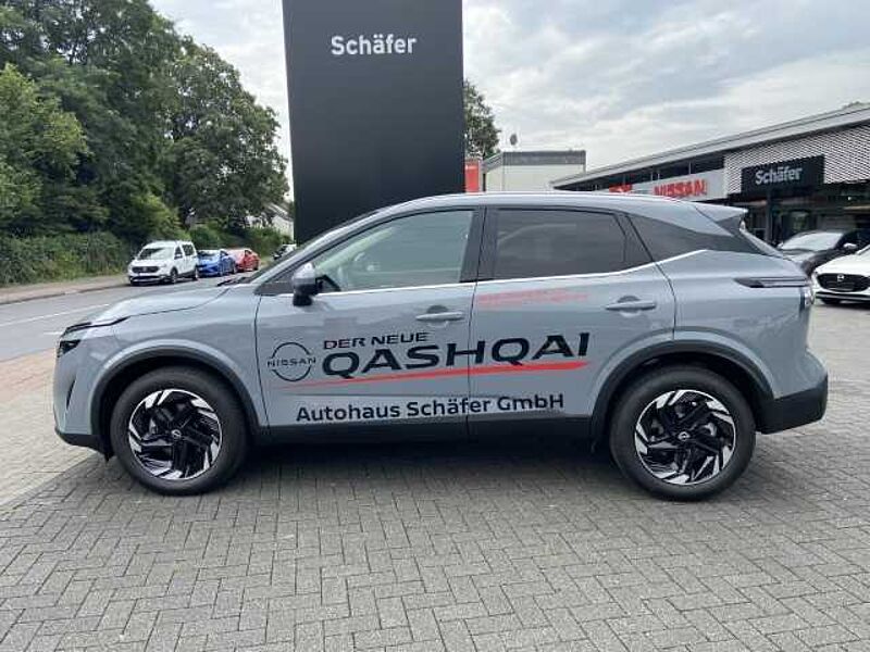 Nissan Qashqai (2024) N-CONNECTA 1.3 DIG-T MHEV 158PS Xtronic Winter-P Kom-P HUD Navi digitales