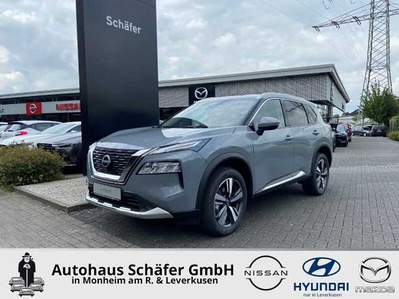 Nissan X-Trail TEKNA 1.5 VC-T MHEV HUD Navi Leder digitales Cockpit Memory Sitze 360 Kamera