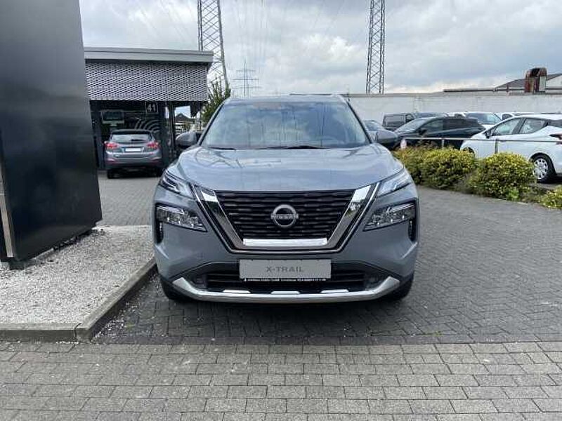 Nissan X-Trail TEKNA 1.5 VC-T MHEV HUD Navi Leder digitales Cockpit Memory Sitze 360 Kamera