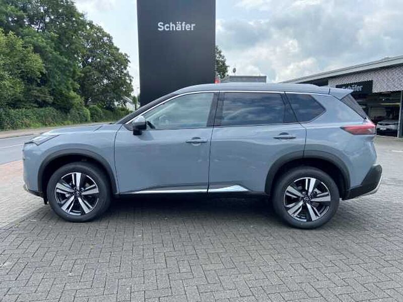 Nissan X-Trail TEKNA 1.5 VC-T MHEV HUD Navi Leder digitales Cockpit Memory Sitze 360 Kamera