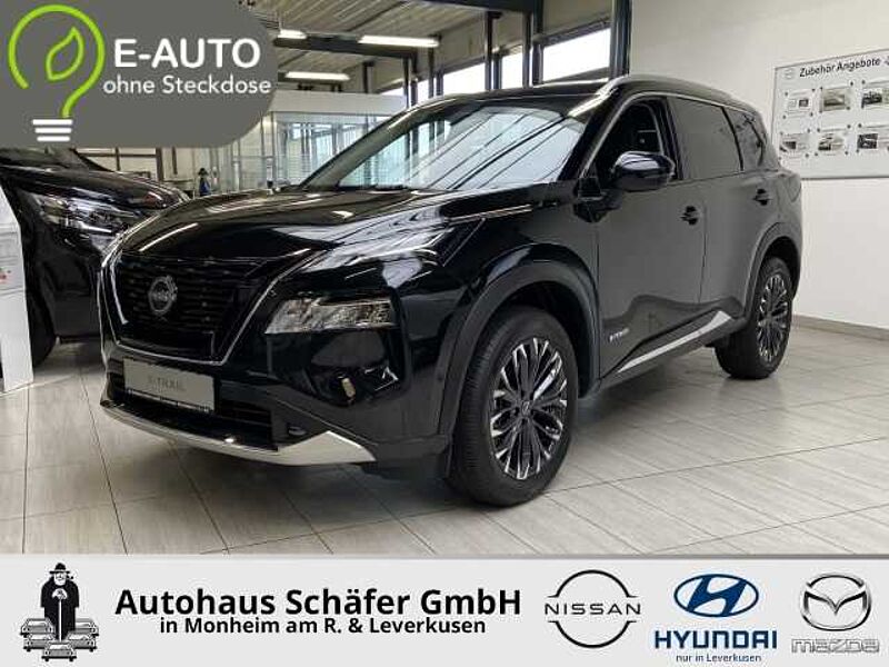 Nissan X-Trail (2024) TEKNA 1.5 VC-T e-POWER Pano Bose HUD El. Panodach Navi Leder digitales Co