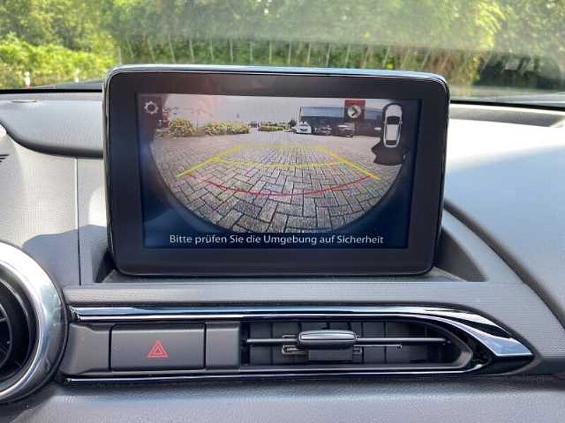 Mazda MX-5 Sport Apple CarPlay SHZ Bose Klimaautom Rückfahrkam. Temp Notbremsass. Verkehrsz