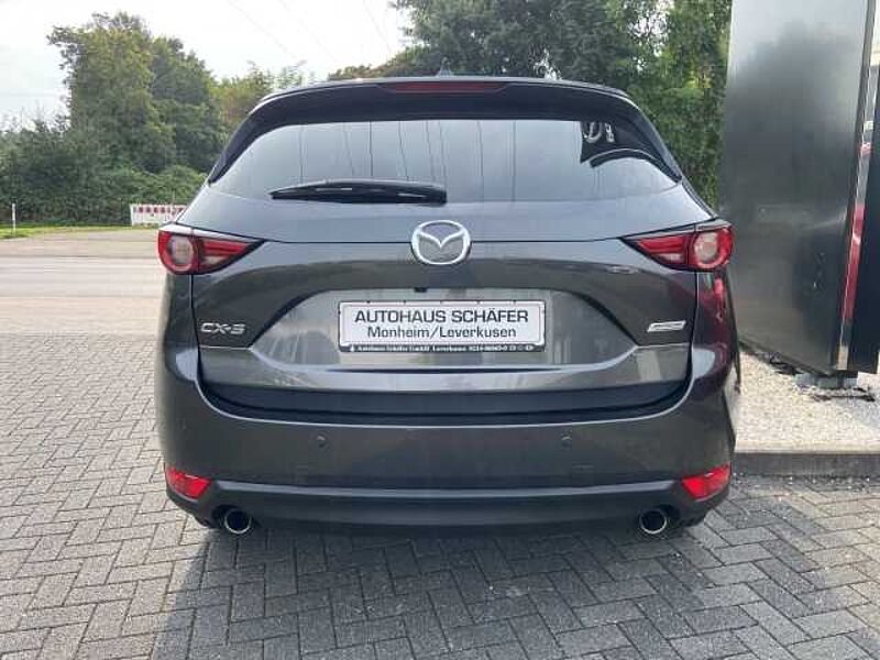 Mazda CX-5 Exclusive HUD SHZ Temp Klimaautom Multif. Lenkrad Notbremsass. Verkehrszeichenerk