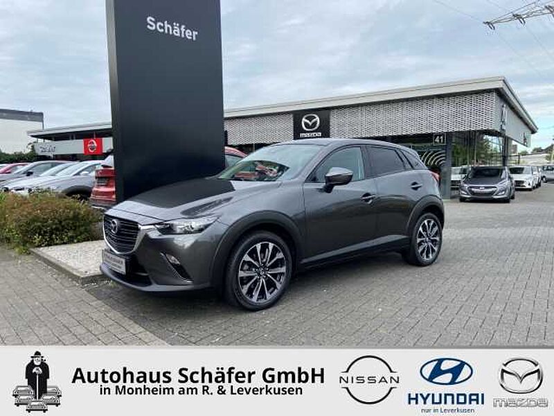 Mazda CX-3 Signature+ Temp Navi Klimaautom Multif. Lenkrad DAB Sprachsteuerung Notbremsass.