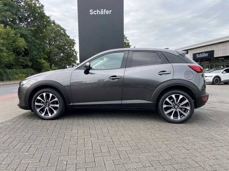 Mazda CX-3 Signature+ Temp Navi Klimaautom Multif. Lenkrad DAB Sprachsteuerung Notbremsass.