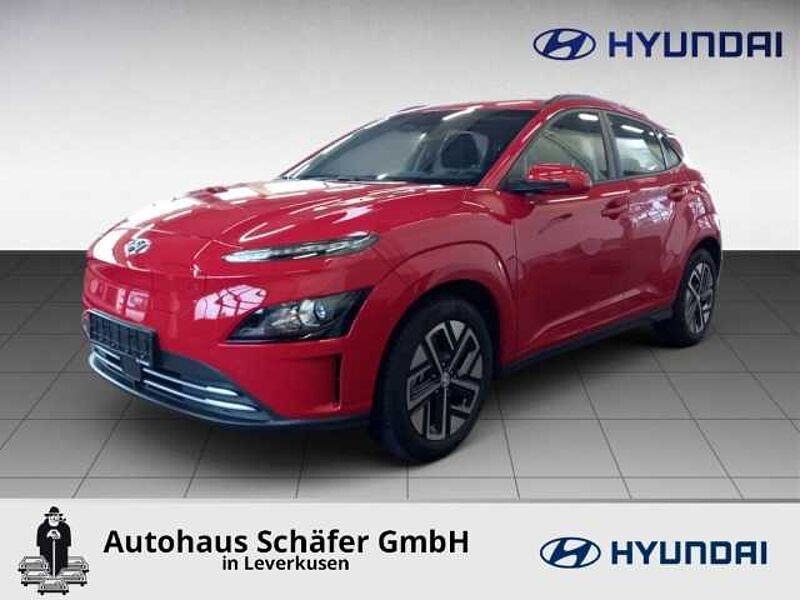 Hyundai KONA Select SHZ LenkradHZG ACC digitales Cockpit Schaltwippen Klimaautom Notbremsass.