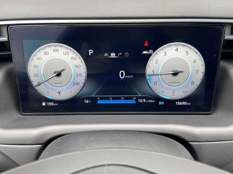 Hyundai TUCSON Trend Allrad Schaltwippen SHZ LenkradHZG Klimaautom ACC digitales Cockpit Apple