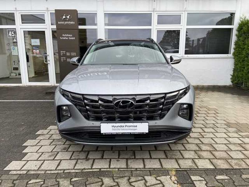 Hyundai TUCSON Trend Allrad Schaltwippen SHZ LenkradHZG Klimaautom ACC digitales Cockpit Apple