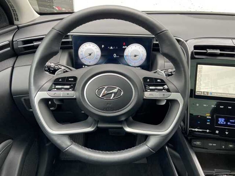 Hyundai TUCSON Trend Allrad Schaltwippen SHZ LenkradHZG Klimaautom ACC digitales Cockpit Apple