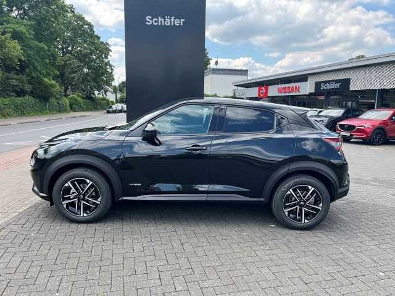 Nissan Juke (2024) N-CONNECTA 1.6 Hybrid 143PS 4AMT Winter-P Navi digitales Cockpit LED Appl