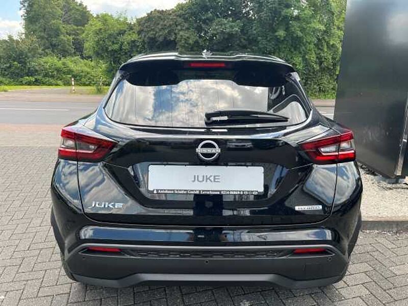 Nissan Juke (2024) N-CONNECTA 1.6 Hybrid 143PS 4AMT Winter-P Navi digitales Cockpit LED Appl