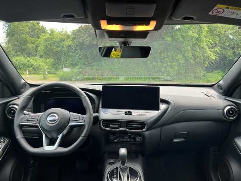 Nissan Juke (2024) N-CONNECTA 1.6 Hybrid 143PS 4AMT Winter-P Navi digitales Cockpit LED Appl