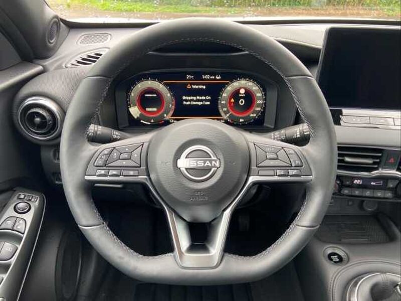 Nissan Juke (2024) N-CONNECTA 1.0 DIG-T 114PS 6MT Winter-P Navi Leder digitales Cockpit LED