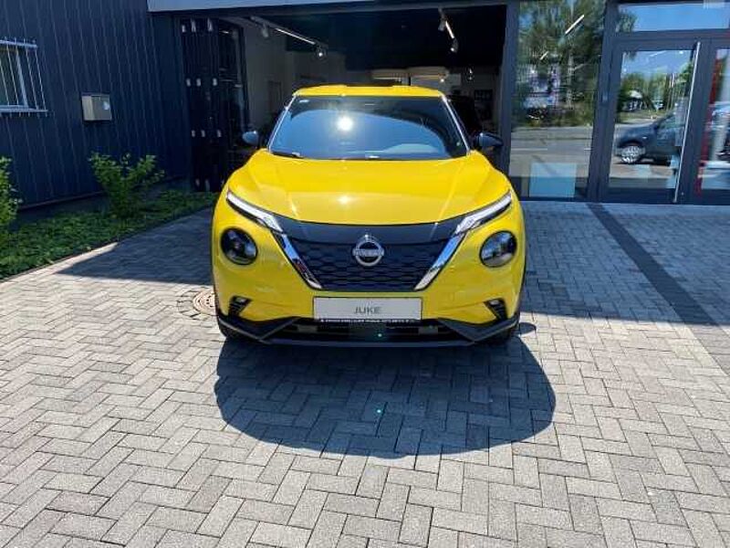 Nissan Juke (2024) TEKNA 1.6 Hybrid 143PS 4AMT Bose-P Navi digitales Cockpit Soundsystem Bos