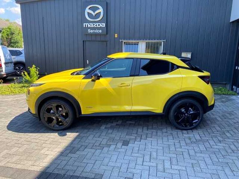 Nissan Juke (2024) TEKNA 1.6 Hybrid 143PS 4AMT Bose-P Navi digitales Cockpit Soundsystem Bos