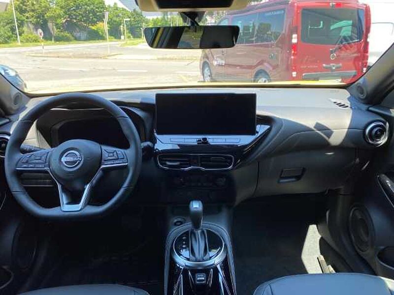 Nissan Juke (2024) TEKNA 1.6 Hybrid 143PS 4AMT Bose-P Navi digitales Cockpit Soundsystem Bos