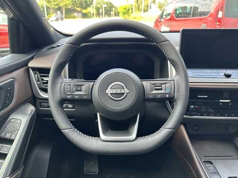 Nissan Qashqai (2024) TEKNA 1.5 VC-T e-POWER Pano Bose-P HUD Navi Leder digitales Cockpit Memor