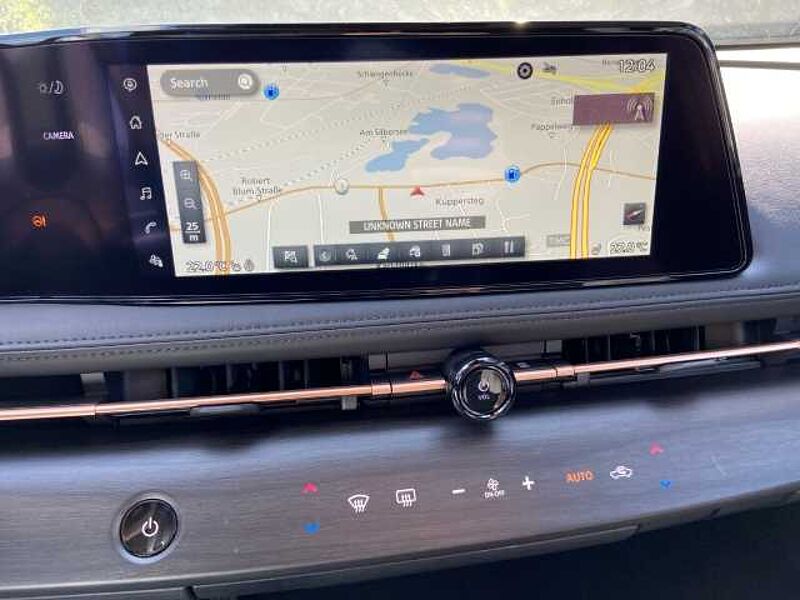 Nissan Ariya (MY24) ADVANCE 87kWh 242PS Navi digitales Cockpit 360 Kamera LED ACC El. Heckkla