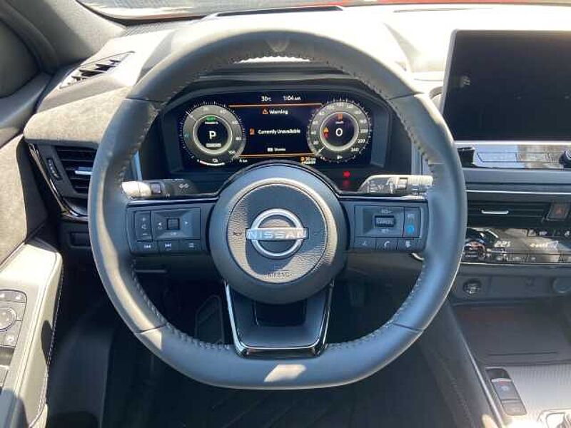 Nissan Qashqai (2024) N-DESIGN 1.5 VC-T e-POWER 190PS Komfort Plus HUD Navi digitales Cockpit